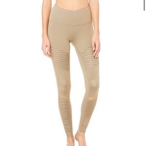 Alo Yoga High Waist Moto Legging
